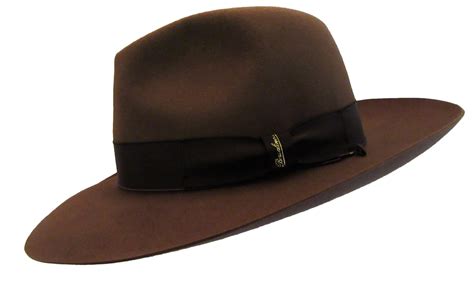 Borsalino Broad Brim Beaver Fedora - Holland Hats