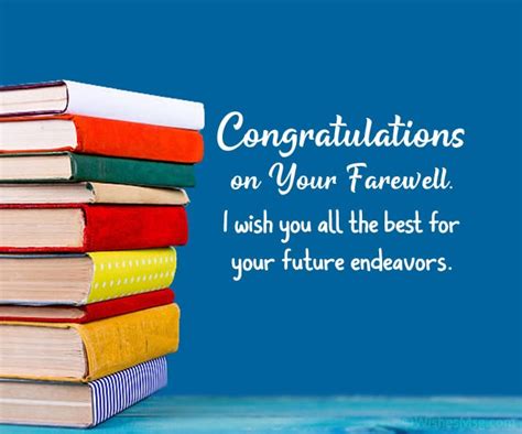 100+ Best Farewell Messages and Quotes For Students - WishesMsg