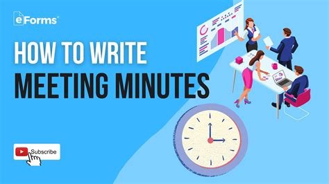 How to Write Meeting Minutes EXPLAINED - YouTube