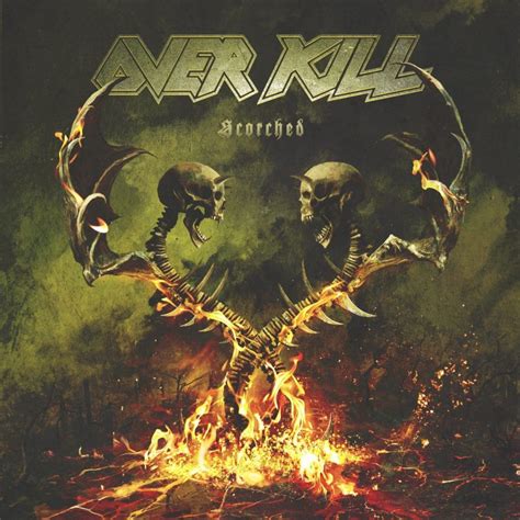 Thrash Icons OVERKILL Announce New Album, 'Scorched'!