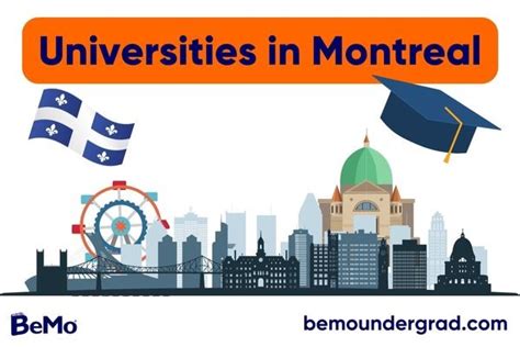 Universities in Montreal: Everything You Need to Know | BeMo®