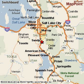 Where is Draper, Utah? see area map & more