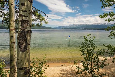 Payette Lake Photograph by Mark Mille - Fine Art America