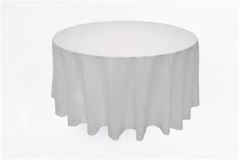 Tablecloth Large Round (3m) - Tablelands Event Hire