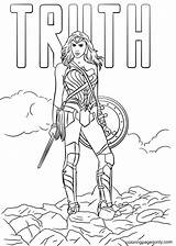 20  Wonder Woman Coloring Pages Free Printable PDF & Online sketch template