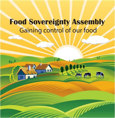 Thick as a Brick: Food security to food sovereignty