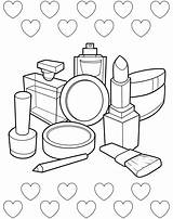 Blank Schminke Kleurplaat Gezicht Twarzy Croqui Rysunek Maquiar Rosto  sketch template