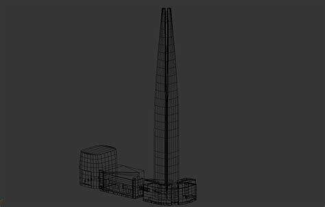 3D Lotte World Tower Model - TurboSquid 2246300