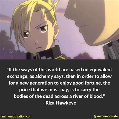 30 Fullmetal Alchemist Quotes To Add Meaning To Your Life