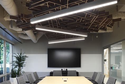 10 Creative Office Ceiling Lighting Ideas