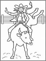 Sonriente Vaquero Equitación Caballo Para Colorear Imprimir E Dibujar  sketch template