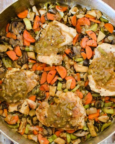 Hatch Green Chile Butter Wine Chicken – Zia Hatch Chile Company