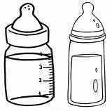 Baby Bottle Coloring Coloring Pages sketch template