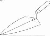 Trowel Coloring Pages Sketch Page sketch template