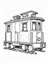 20 Free Printable Train Coloring Pages With PDF Download  Skip To My Lou sketch template