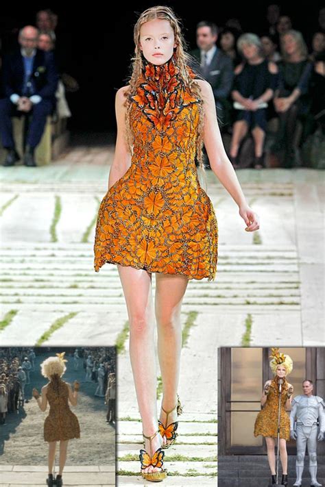 Hunger Games Fashion: Effie Trinket Dresses From Alexander McQueen ...