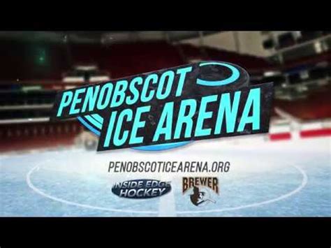 Penobscot Ice Arena Hockey Spot Online - YouTube