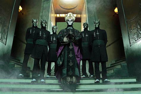 A Nameless Ghoul From Ghost Talks 'Meliora' + More