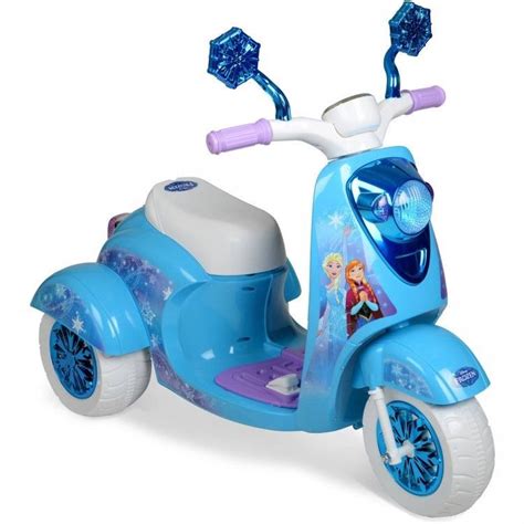 6V BATTERY ELECTRIC RIDE-ON Disney Frozen 3-Wheel Scooter NEW ...