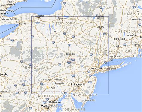 Interactive Hail Maps - Scranton PA Region