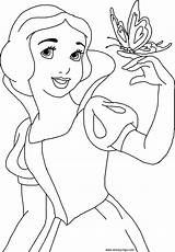 Free Printable Disney Princess Coloring Pages For Kids sketch template