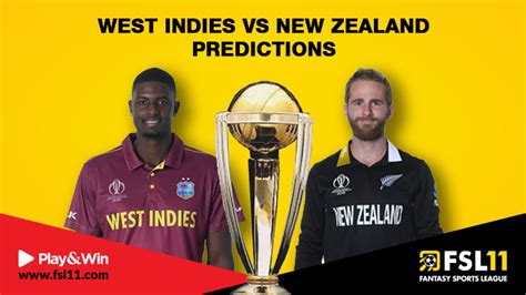 ICC World Cup 2019: Match 29, West Indies Vs New Zealand, Match and ...