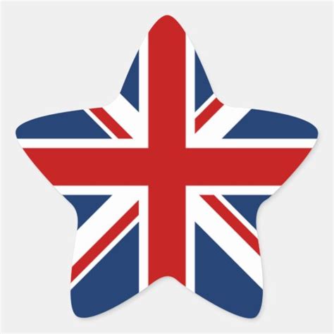 British Flag Stickers | Zazzle