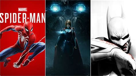 5 superhero games that perfectly capture the superpower (and 5 that ...