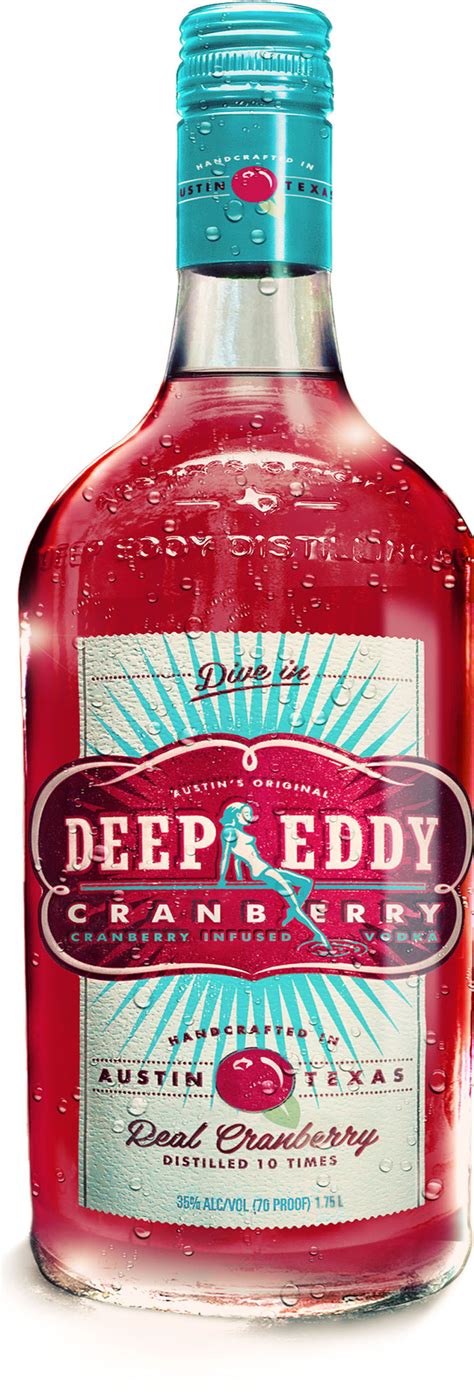 Deep Eddy Introduces Cranberry-Infused Vodka - BevNET.com