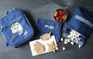 personalized lunch bags nad bread shapes | www.personalcreat… | Flickr