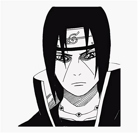 Itachi Black And White Pfp - bmp-woot