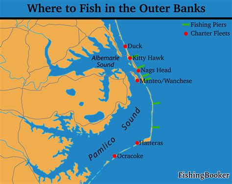 The Outer Banks Maps Interactive Map Printable Map Of - vrogue.co