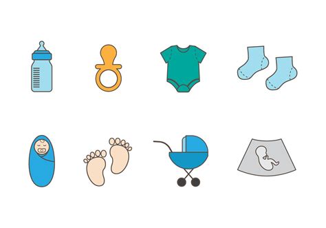 Free Maternity Vector Icons 145037 Vector Art at Vecteezy