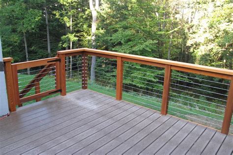 RailEasy™ Cable Railing - Photo Gallery | Cable Railing - Do It Yourself | Patio railing, Cable ...