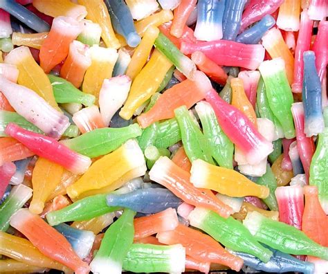 Wax Bottle Candy stock photo. Image of tasty, delicious - 2441658