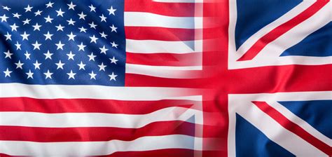 British And American Flag