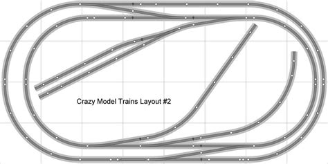 Train Layout #002 Bachmann HO EZ Track (NS) Nickel Silver 4' X 8' BAC-HO-GR-L002 - Walmart.com ...