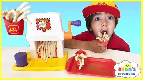 Mcdonald's French Fries Maker Happy Meal Magic Vintage McDonalds Food ...