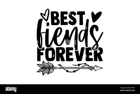 Best friends forever Cut Out Stock Images & Pictures - Alamy