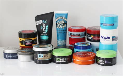 The Best Men's Hair Products: Wax, Clay, Putty & Pomade Guide | Michael 84