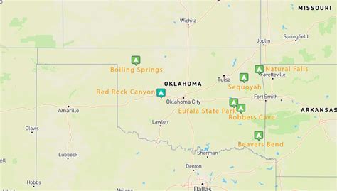7 Best Oklahoma State Parks with Nearby Camping | LaptrinhX / News