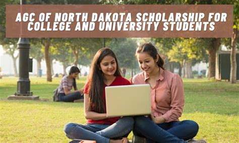 AGC of North Dakota Scholarship for College and University Students