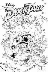 Ducktales Coloring Pages 2025 sketch template