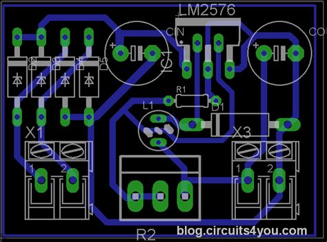 Adjustable 0-35V 3Amps DC Power Supply | circuits4you.com