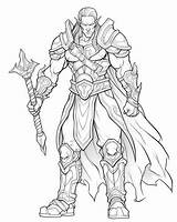 World Of Warcraft Warlock Coloring Pages sketch template