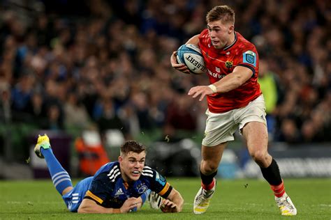 Munster Rugby | URC Round 6 | Leinster v Munster – 22.10.22