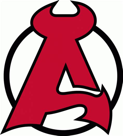 Albany Devils Logo - Primary Logo - American Hockey League (AHL) - Chris Creamer's Sports Logos ...