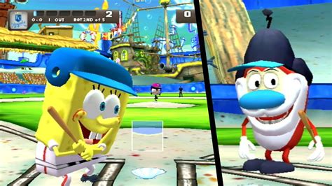 Nicktoons MLB ... (Wii) Gameplay - YouTube