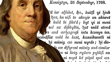 When Benjamin Franklin Remade the Alphabet Phonetic Alphabet, Alphabet Songs, Alphabet Writing ...