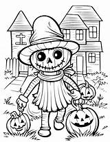 50 Spooky halloween coloring Pages For kids Free Printables – Artofit sketch template
